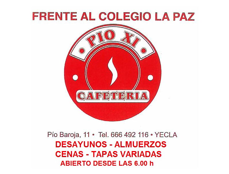 Cafetería Pío XII