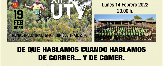 Cartel charla UTY Juanjo Candela