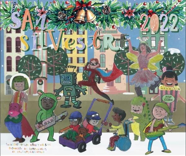 Cartel San Silvestre 2022