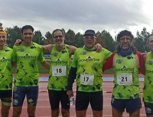 Navidades Club Fondistas Yecla