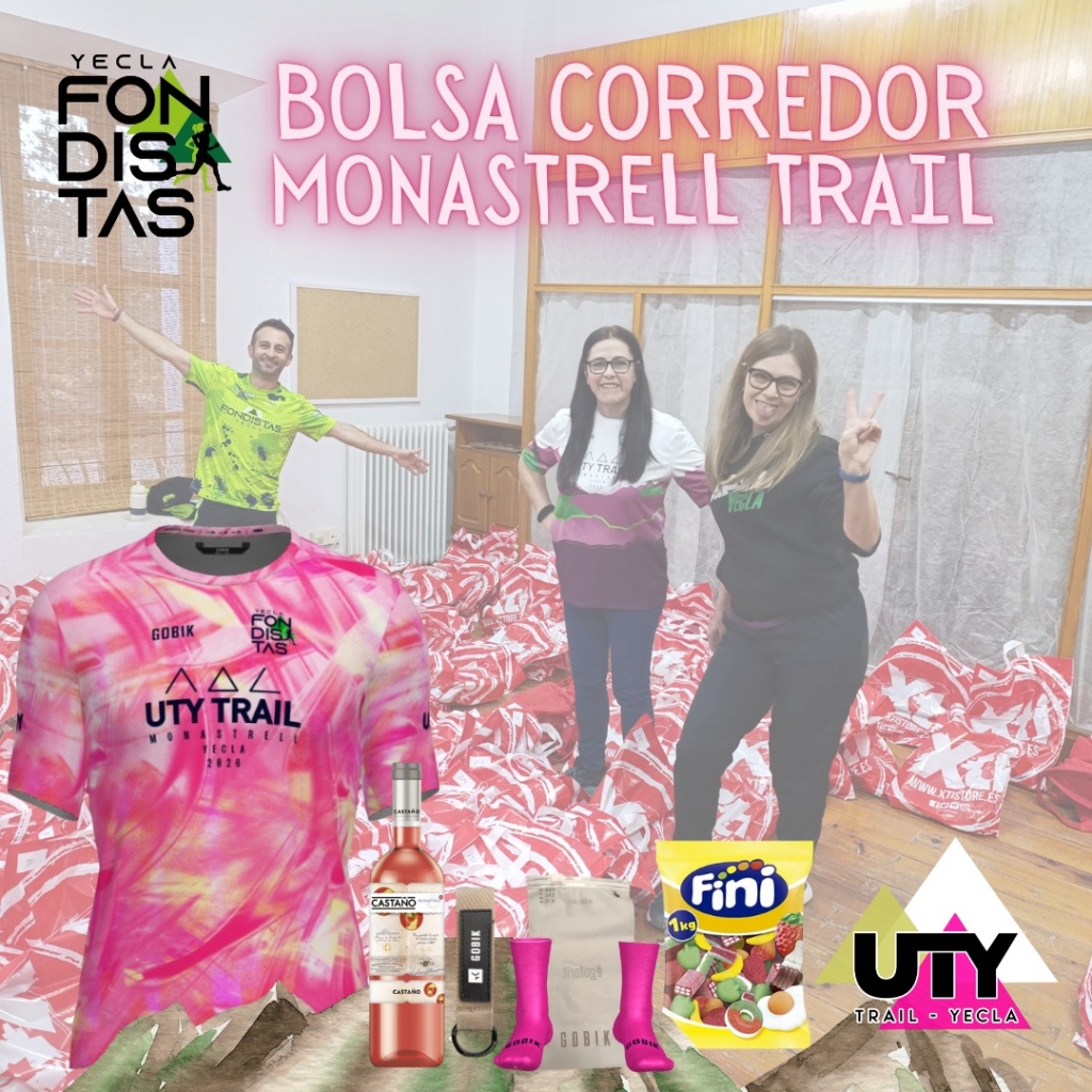 Bolsa corredor Monastrell