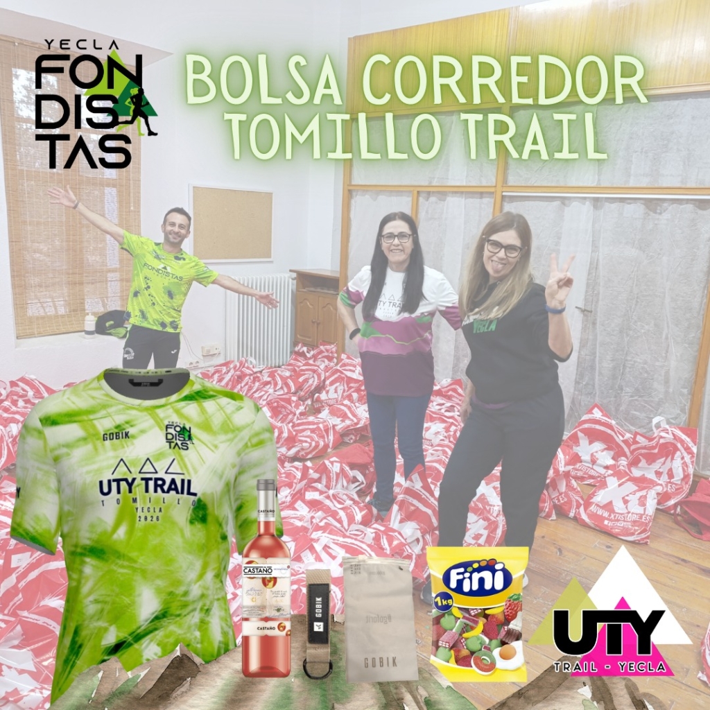 Bolsa corredor Tomillo